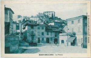 08192 vintage postcard - PAVIA: BREME-