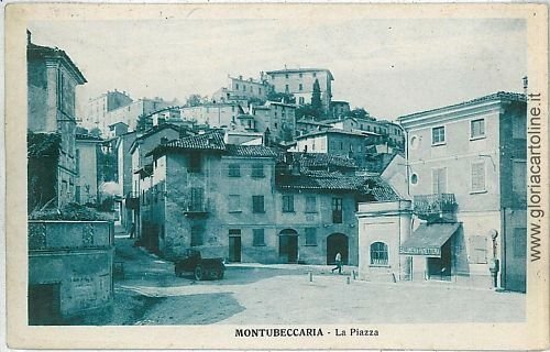 08192 vintage postcard - PAVIA: BREME-