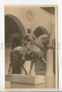 478582 RUSSIA Moscow Museum of Emperor Alexander III Colleone Vintage postcard