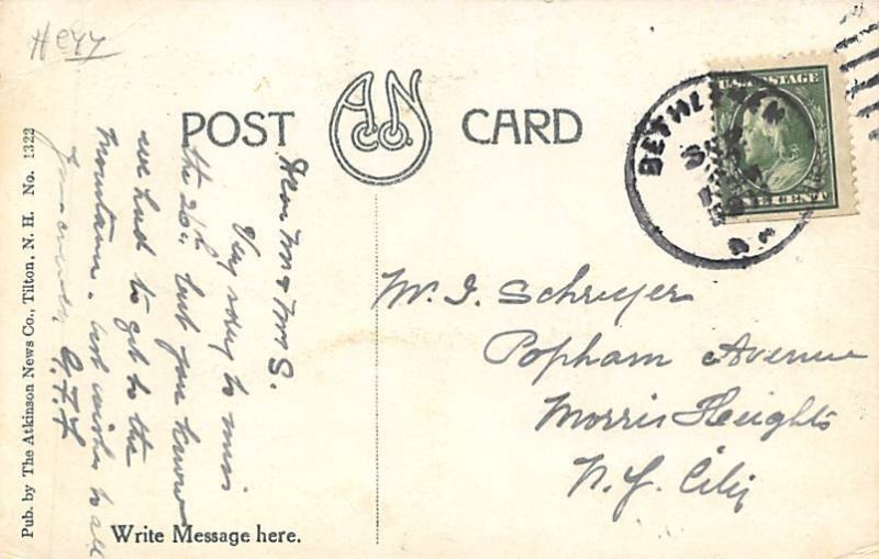 B. & M. Station Bethlehem White Mountains, New Hampshire