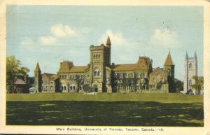 Main Building University of Toronto - Toronto, Ontario, Canada pm 1941