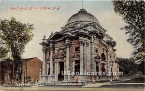 Saving Bank of Utica - New York NY  