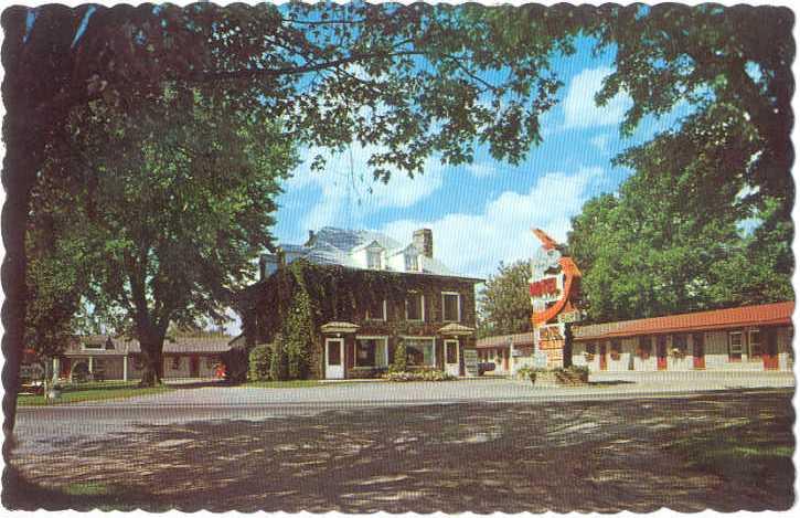 Stone House Motel Batiscan PQ Quebec Canada