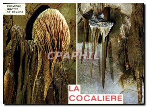 Postcard Modern Languedoc Cevennes on RN Courry Gard Cocalierr the era cave f...