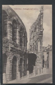 Italy Postcard - Verona - Dettaglio Dell'Arena  RS12456