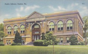 Public Library Easton Pennsylvania