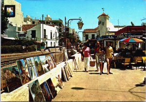 Spain Torremolinos Costa Del Sol Vintage Postcard BS.25