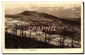 Old Postcard The View of Linen & # 39ensemble