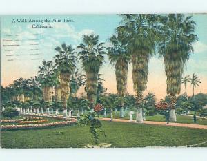 Divided-Back POSTCARD FROM Postmarked Los Angeles California CA HM6603