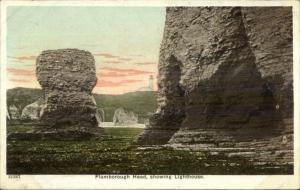 Flamborough Head Lighthouse c1910 Postcard