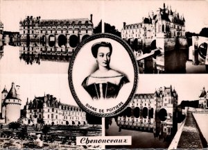 France Chenonceaux Multi View Photo