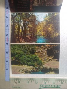 Postcard Album Hot Springs National Park, Hot Springs, Arkansas 