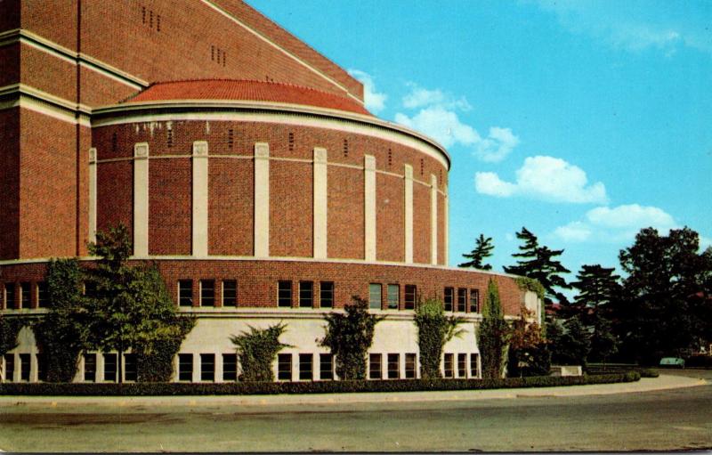 Indiana Lafayette Hall Of Music Band Shell Purdue University