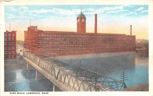 Ayer Mills in Lawrence, Massachusetts