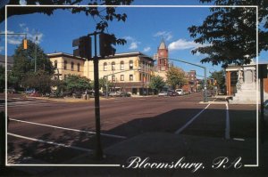 PA - DOWNTOWN MAIN STREET -  BLOOMSBURG