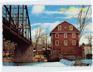 Postcard War Eagle Mill, War Eagle, Arkansas