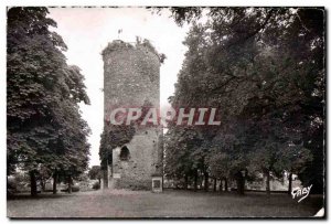 Old Postcard Vouvant (Vendee) tower view melusine remains of the old castle o...