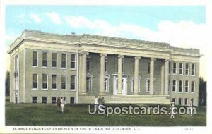 Science Building, University of South Carolina - Columbia