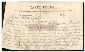 Old Postcard Fantasy Flowers Embroidery