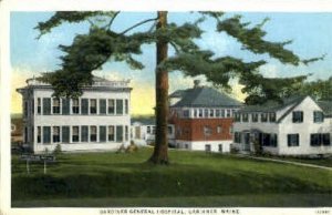 Gardiner General Hospital - Maine ME  