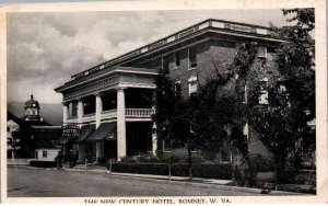 Romney, West Virginia - The New Century Hotel - c1930