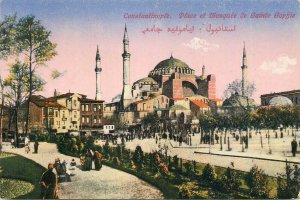 Lot of 9 postcards Turkey Istanbul mosque Bosphorus Galata Pera Prinkipo harbor