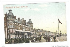 Esplanade & Royal Hotel, UK, 1900-1910s