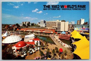 1982  World's Fair  Knoxville  Tennessee Postcard