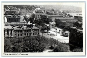 Chile Valparaiso Av Brasil Arco Británico Vintage RPPC 09.57  Latin &  South America - South America - Chile, Postcard / HipPostcard