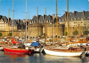 BR53421 Saint malo nord la porte de dinan ship bateaux        France