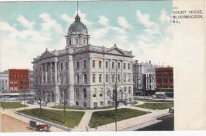 Illinois Bloomington Court House