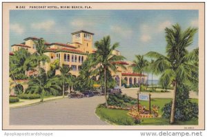 Florida Miani Beach Pancoast Hotel