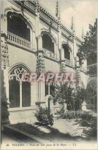 Old Postcard Toledo Patio de San Juan de los Reyes