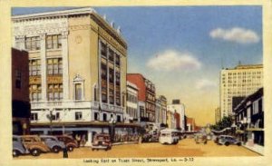 Texas Street - Shreveport, Louisiana LA