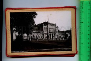 414781 GERMANY 1893 year Bad Nauheim Kurhaus Vintage CABINET PHOTO