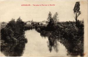 CPA AZERAILLES - Vue prise du Pont sur la Meurthe (386309)