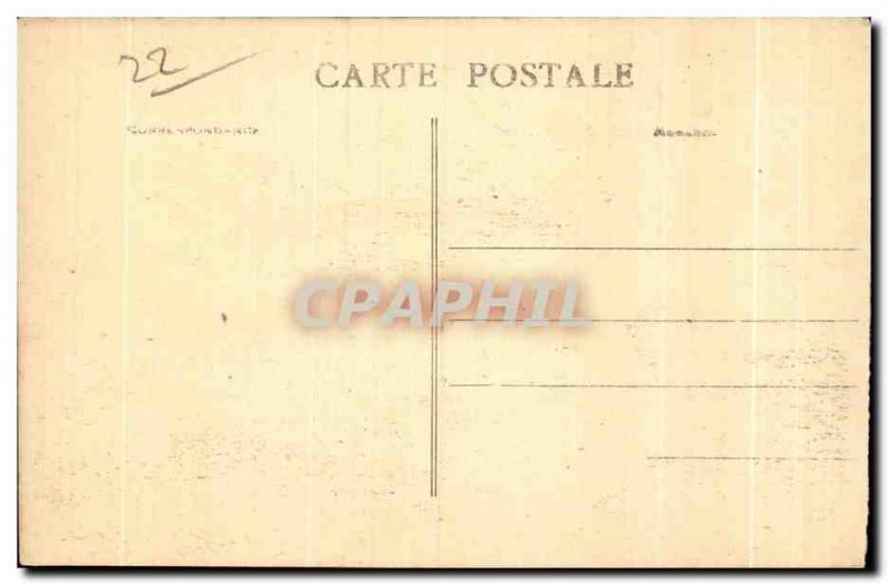 Old Postcard Ploumanac pm The Bottle