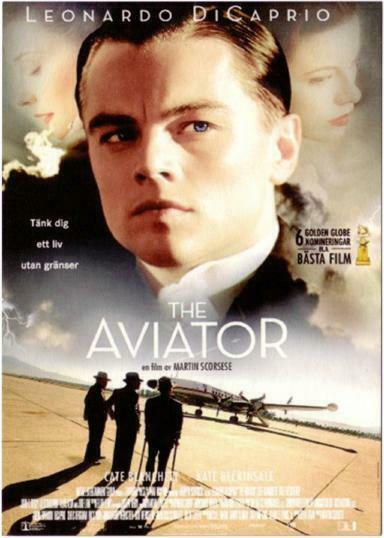 LEONARDO DICAPRIO, CATE BLANCHETT, THE AVIATOR, 2004 Stock Photo