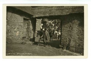 UK - England, Arriving at Cloutsham      RPPC