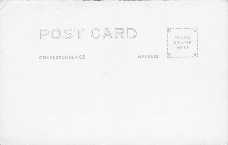 J81/ Norris Park Tennessee Postcard RPPC c1930s Cottage Lake 259