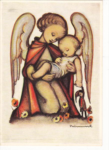 Hummel Angel and Child