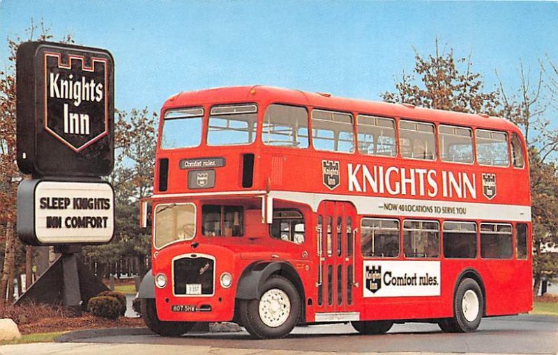 Knights Inn England Bus Unused 