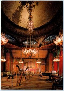 Postcard - The Music Room, The Royal Pavilion - Brighton, England