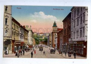 203030 CZECH PRAGA NUSLE Havlickova Irida TRAM Old postcard