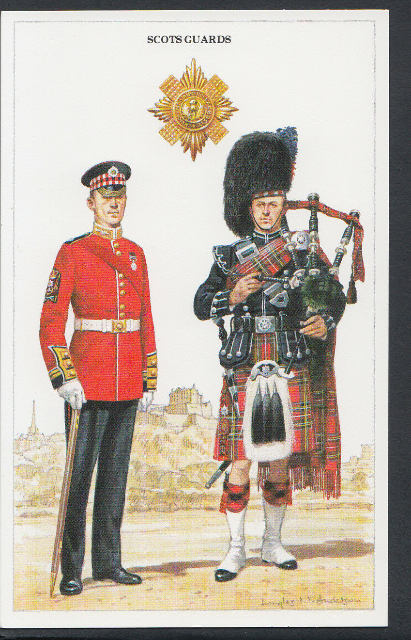 Military Postcard - The British Army - The Scots Guards RS5997 | Other ...