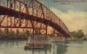 Moline High Bridge - Illinois IL