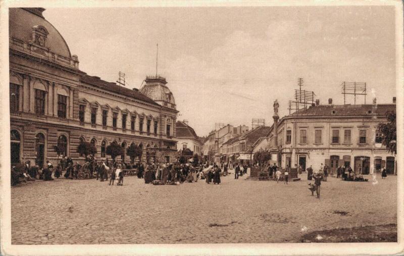 Czech Republic Námestie Place de la Ville 02.25