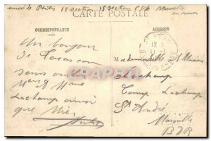 Old Postcard Tarascon Crypt of St. Martha