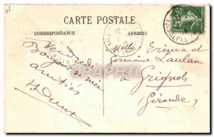 Old Postcard Nice Grand Hotel