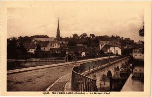 CPA MONTBÉLIARD - Le Grand-Pont (299833)